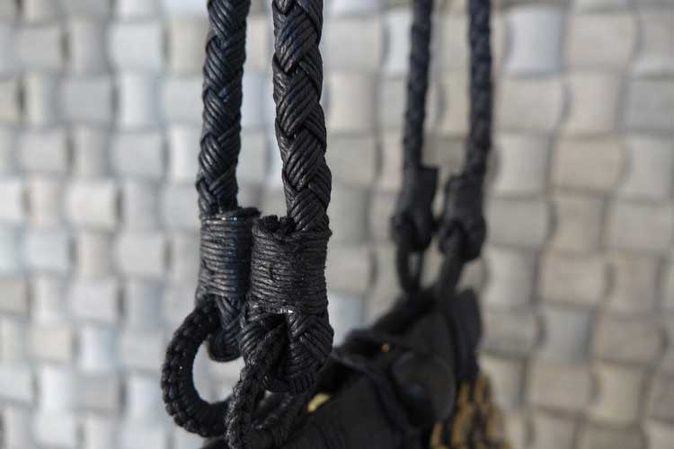 Bali coin metal bespoke fabric purse bag gracie opulanza (4)