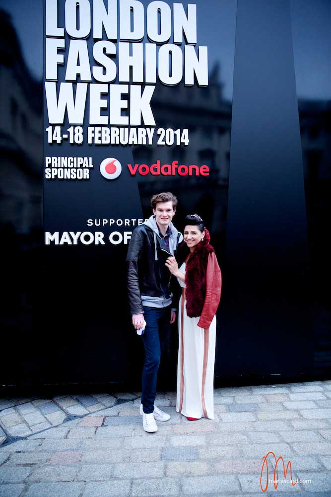 London Fashion Week Gracie Opulanza