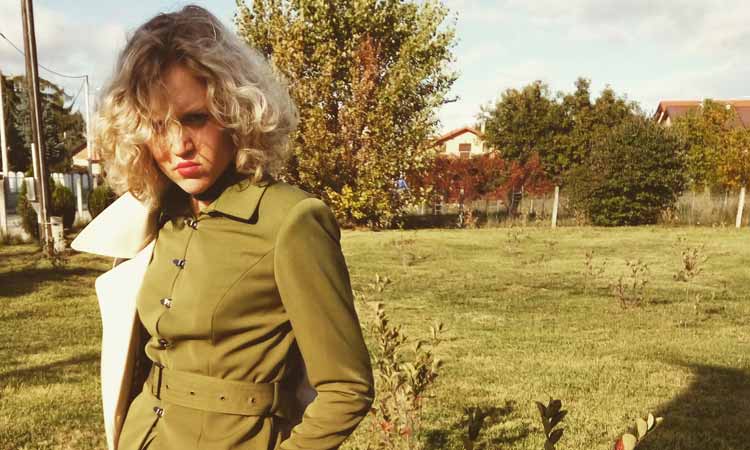 Monique Collignon – 100% Recyclable Plastic Suit