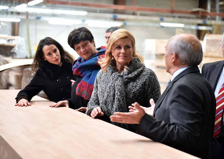 President Kolinda Grabar-Kitarović – Knitwear Trends