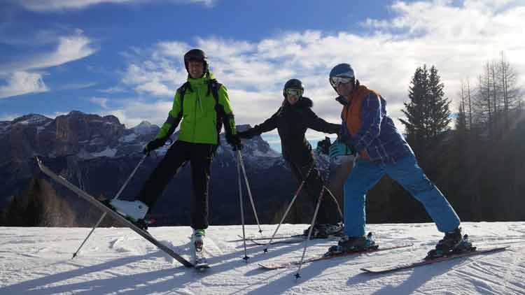 Alta Badia Dolomites Italy Gourmet Ski Safari 2017 MenStyleFashion