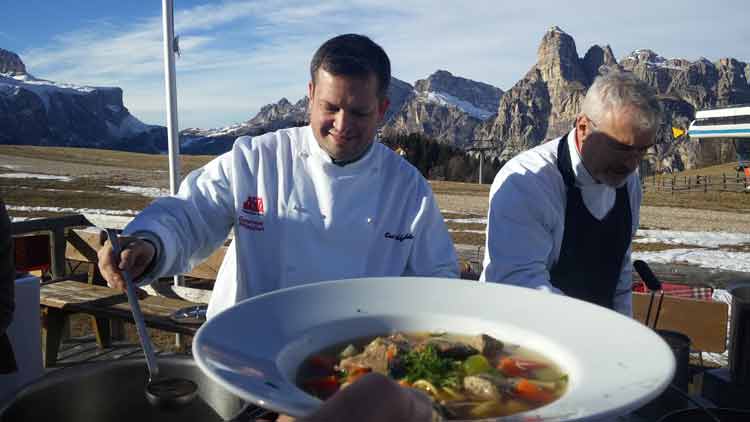 5th Edition Gourmet Skisafari Alta Badia