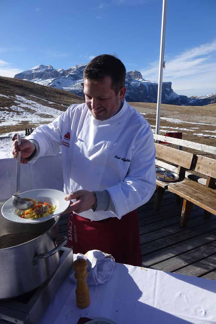 5th Edition Gourmet Skisafari Alta Badia
