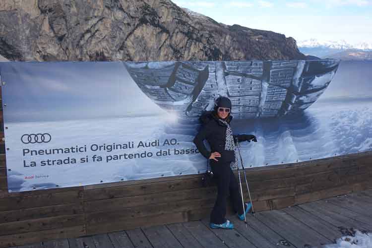 Alta Badia Dolomites Italy Gourmet Ski Safari 2017 MenStyleFashion