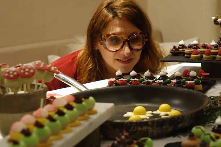 Alta Badia Norbert Niederkofler St Hubertus Italy chocolates