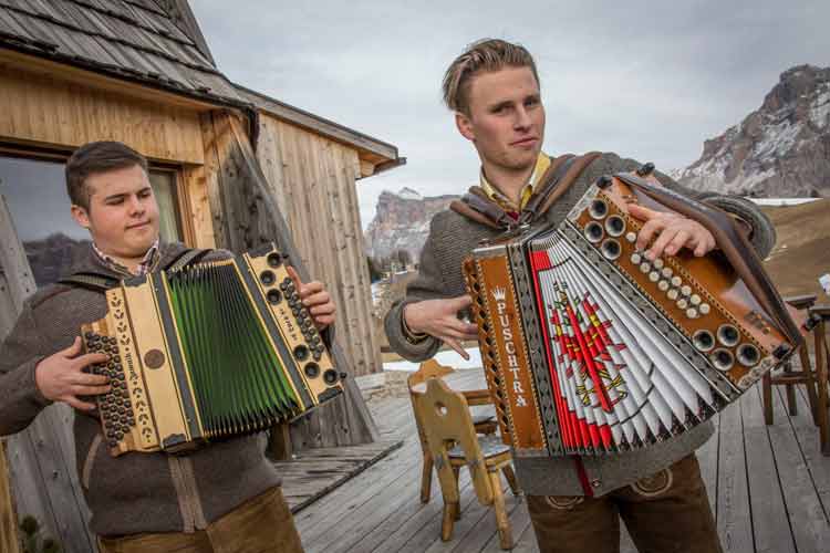 5th Edition Gourmet Skisafari Alta Badia