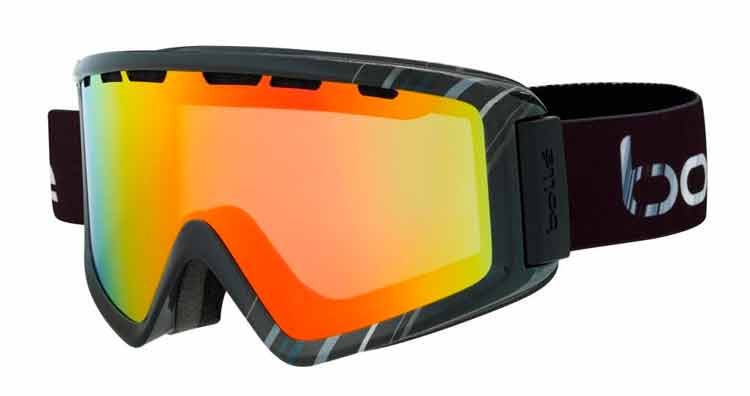 bolle z5 otg sunrise lens ski goggles