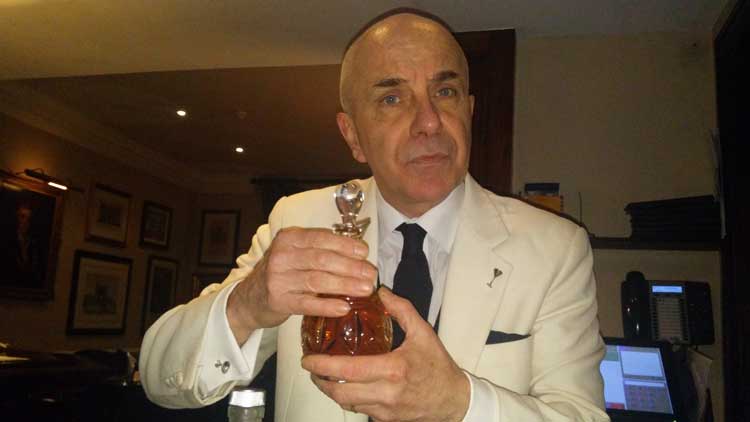 Martini Is Not To Be Shaken Nor Stirred