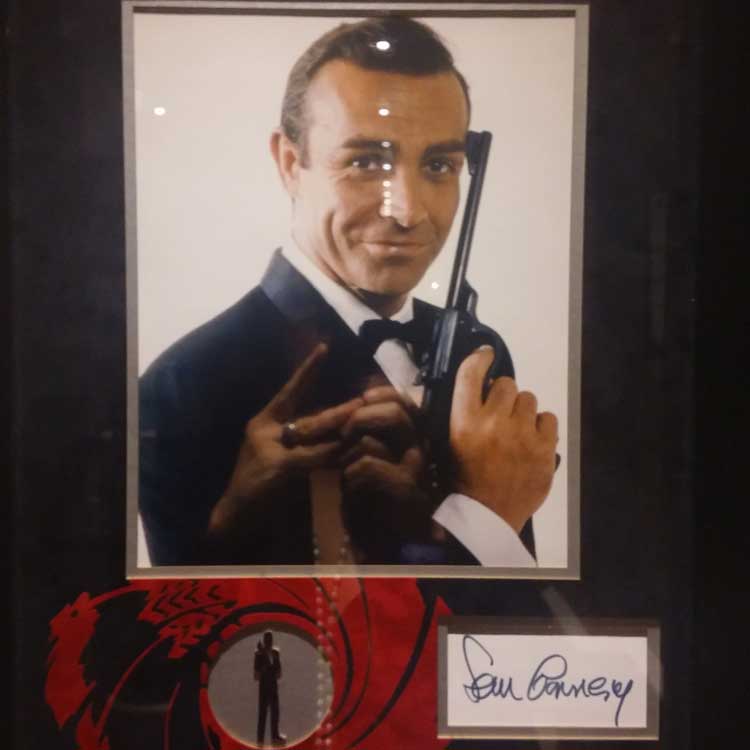 Martini Is Not To Be Shaken Nor Stirred