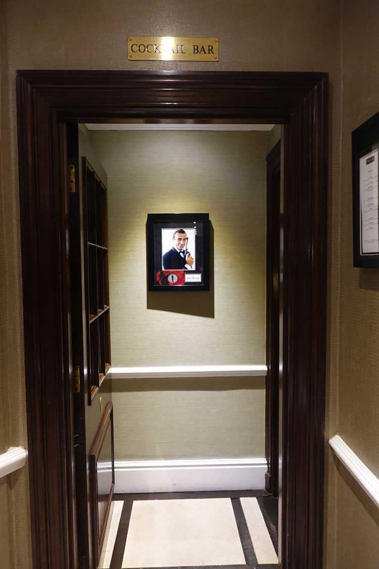 Martini Is Not To Be Shaken Nor Stirred