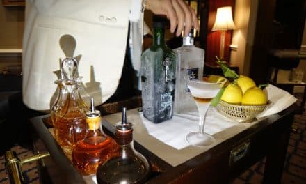 Martini Is Not To Be Shaken Nor Stirred