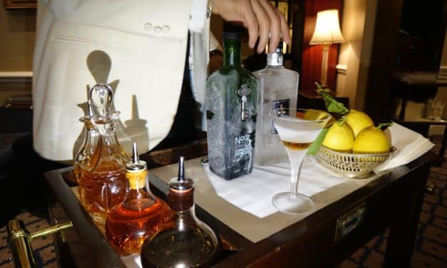 Martini Is Not To Be Shaken Nor Stirred