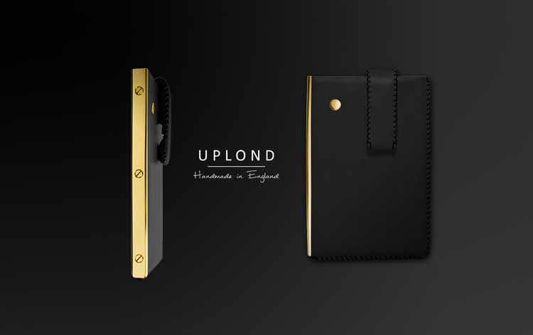 Uplond - Luxury Handmade Portable Power Bank