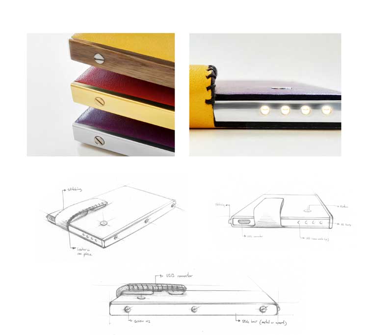 Uplond - Luxury Handmade Portable Power Bank