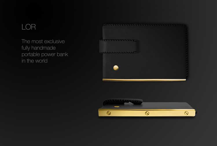 Uplond - Luxury Handmade Portable Power Bank