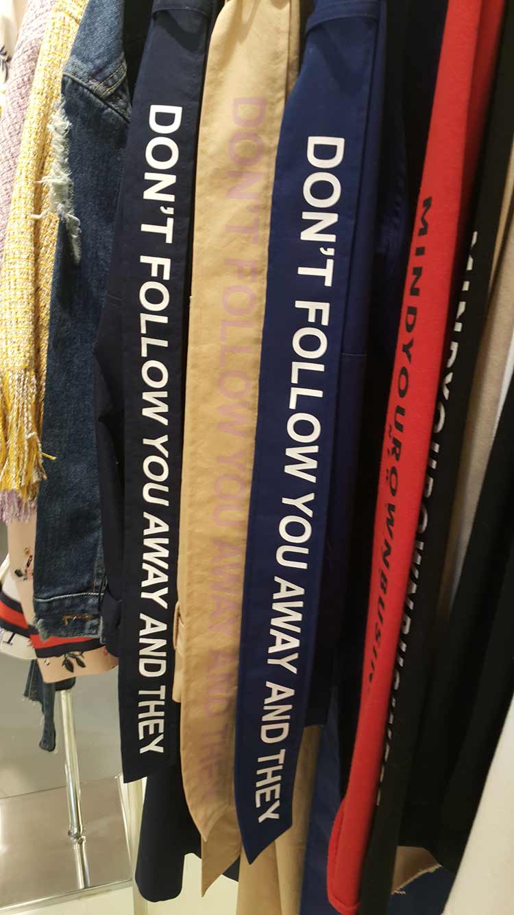 Seoul South Korea Fashion – apM Place & Jogyesa Temple