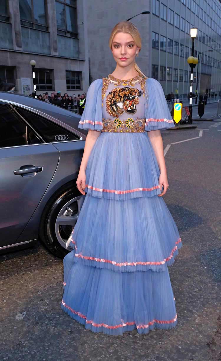 BAFTA Awards 2017 – Stars Driven By Audi