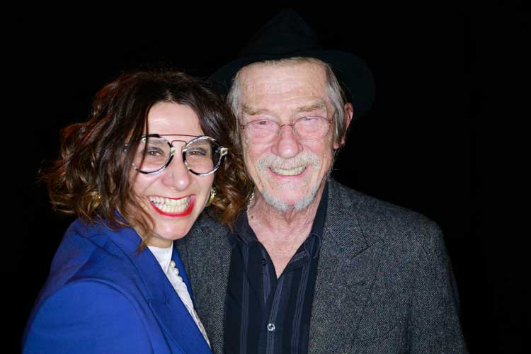 Sir John Hurt & Nick Hurt - Interview 2015