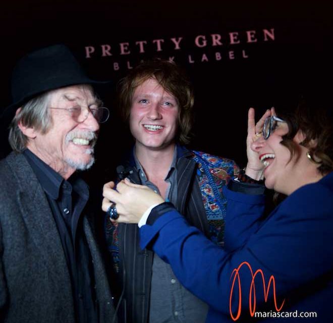 Sir John Hurt & Nick Hurt – How To Be Successful As An Actor