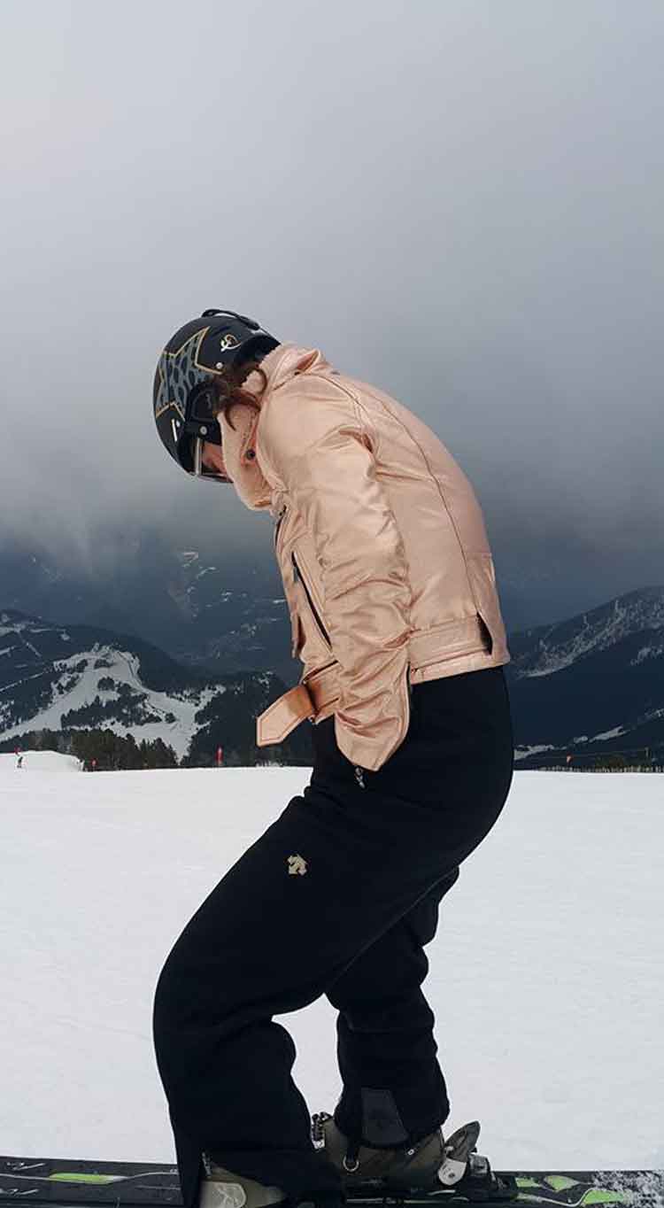 Metallic Skiwear – Pyeongchang 2018 Winter Olympics