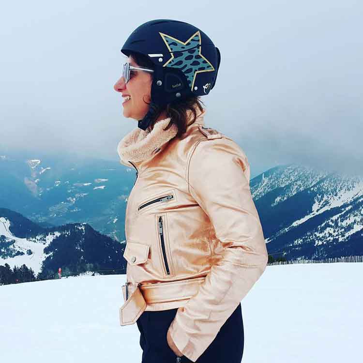 Metallic Skiwear – Pyeongchang 2018 Winter Olympics