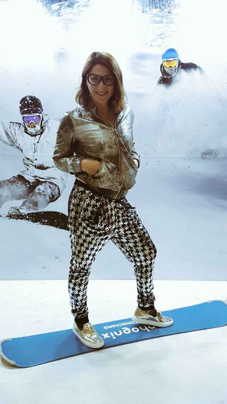 Metallic Skiwear – Pyeongchang 2018 Winter Olympics