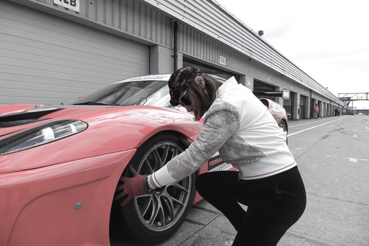 Silverstone Race - My Ferrari Club Track Day