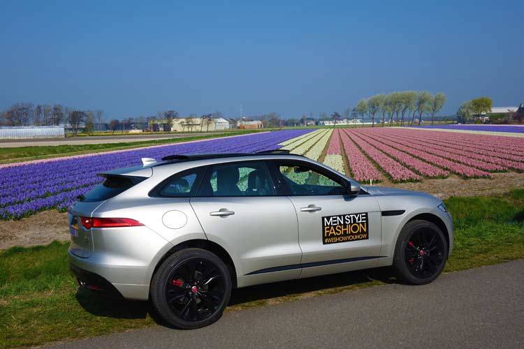 Jaguar F-PACE Model S – Luxury Family Car On 22 Inch Wheels