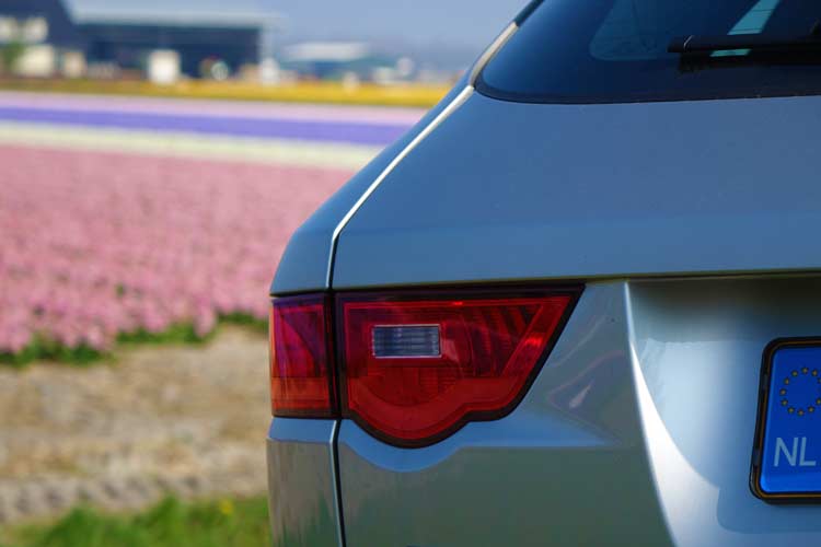 Jaguar F-PACE Model S - Luxury Family Car On 22 Inch Wheels