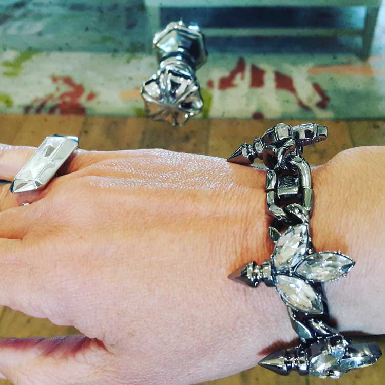 Mawi Necklace And Bracelet