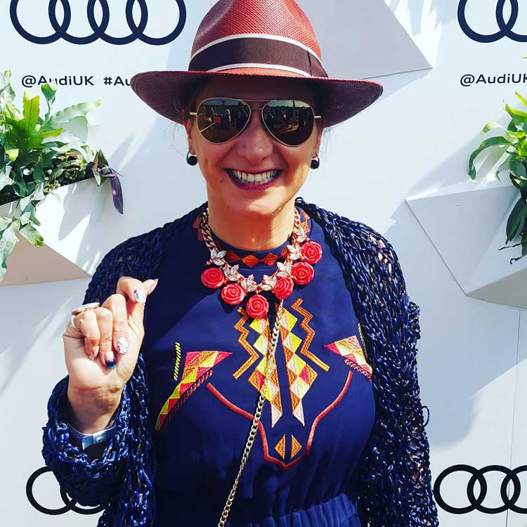 Uterque Jumpsuit With Central Embroidery