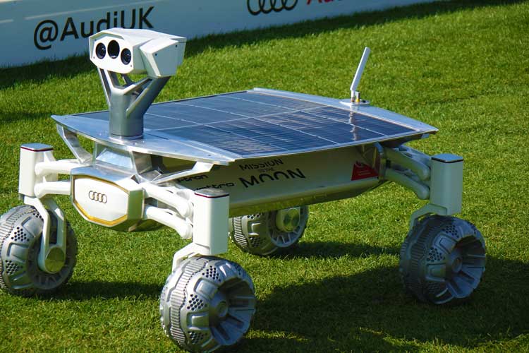 Audi Innovative Company - Moon Rover