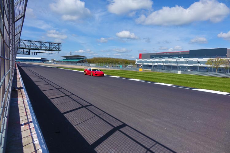 Silverstone Race - My Ferrari Club Track Day