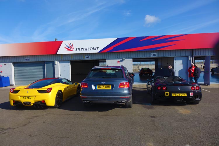 Silverstone Race - My Ferrari Club Track Day