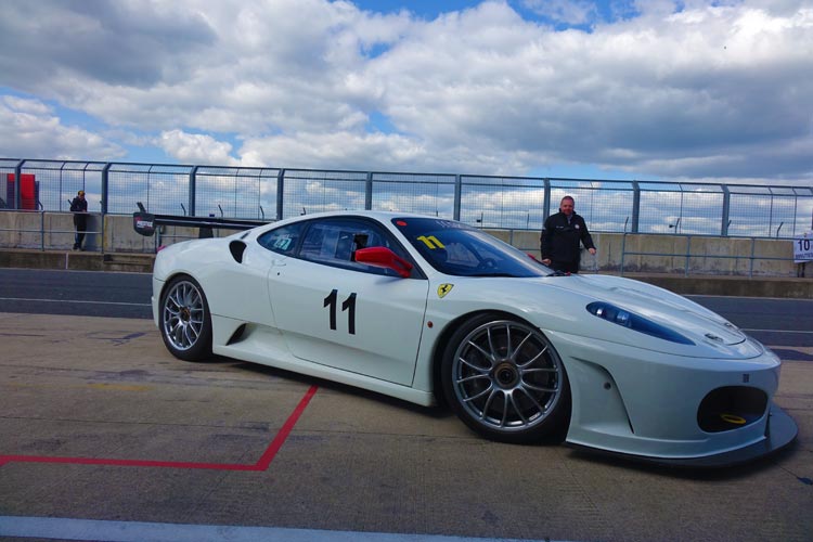 Silverstone Race - My Ferrari Club Track Day