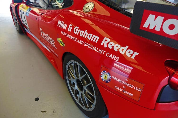 Silverstone Race - My Ferrari Club Track Day