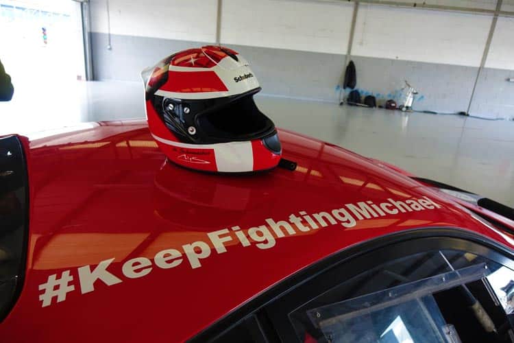 Silverstone Race - My Ferrari Club Track Day