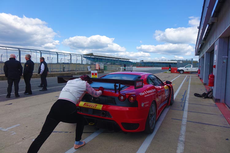 Silverstone Race - My Ferrari Club Track Day