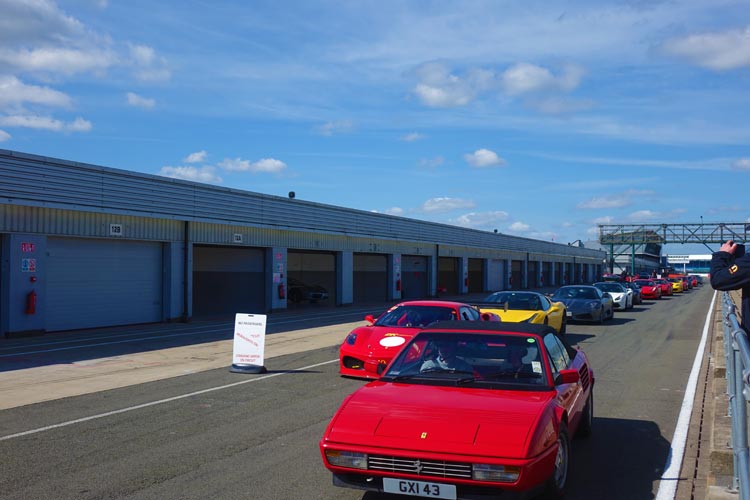 Silverstone Race - My Ferrari Club Track Day