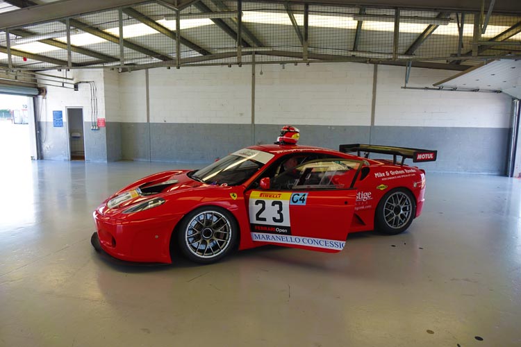 Silverstone Race - My Ferrari Club Track Day