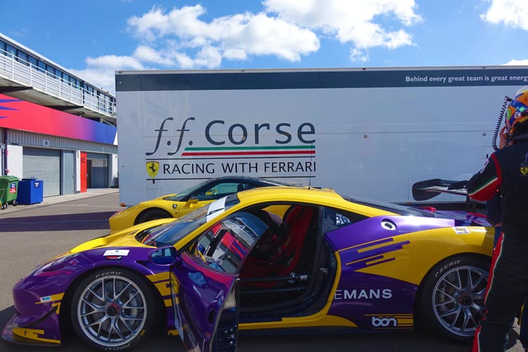 Silverstone Race - My Ferrari Club Track Day