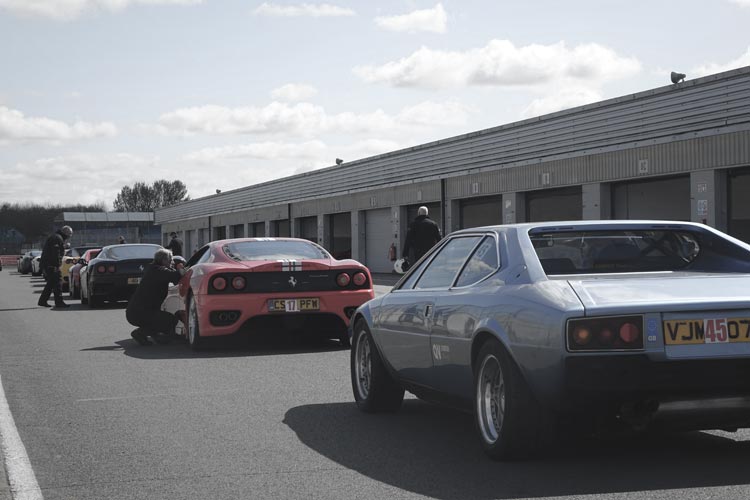 Silverstone Race - My Ferrari Club Track Day