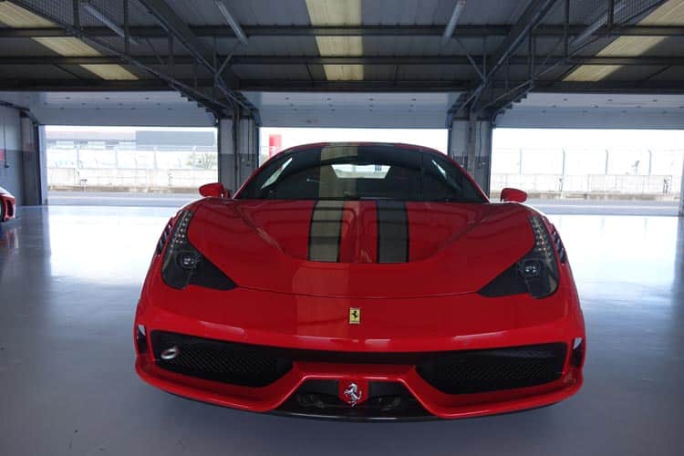 Silverstone Race - My Ferrari Club Track Day