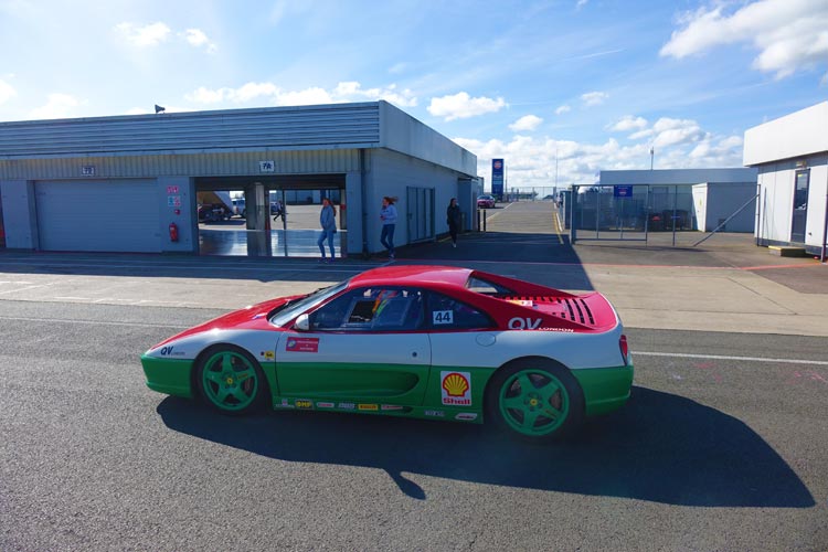 Silverstone Race - My Ferrari Club Track Day