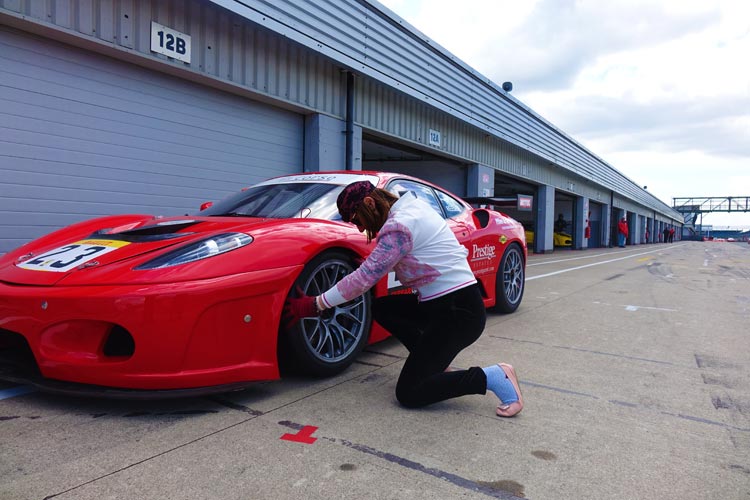 Silverstone Race - My Ferrari Club Track Day