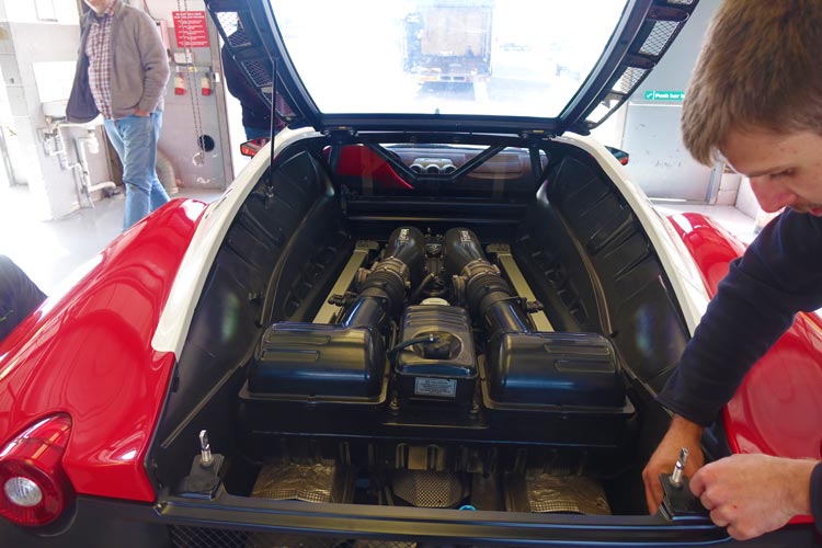 Silverstone Race - My Ferrari Club Track Day