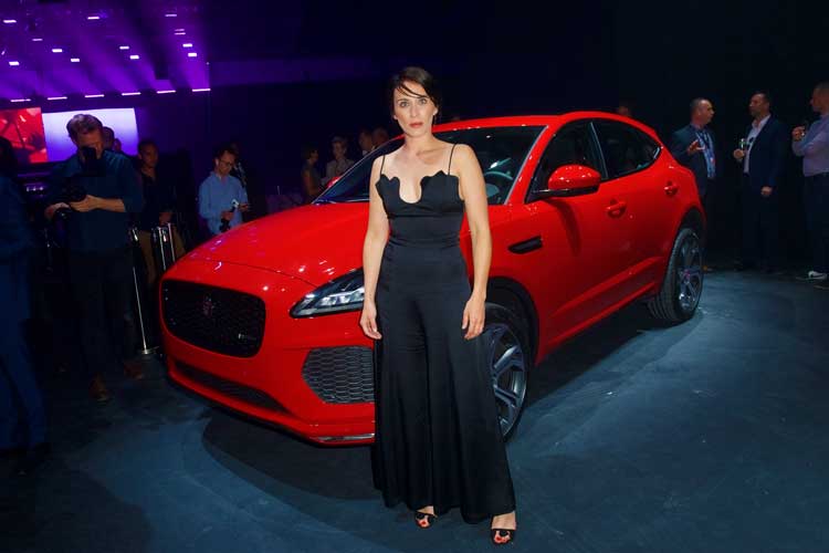 Jaguar E-PACE SUV Launch &ndash; Targets A Female Audience