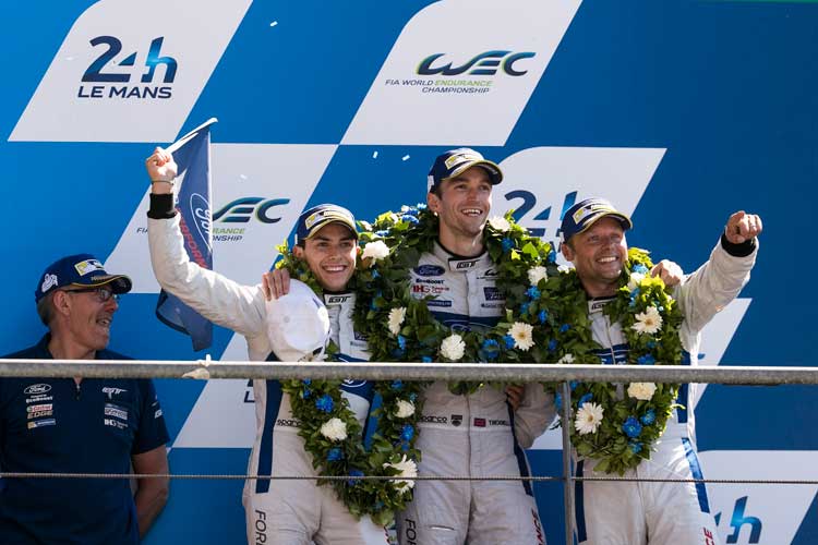 Le Mans 24 Ford Performance &ndash; Why Women Should Embrace Racing