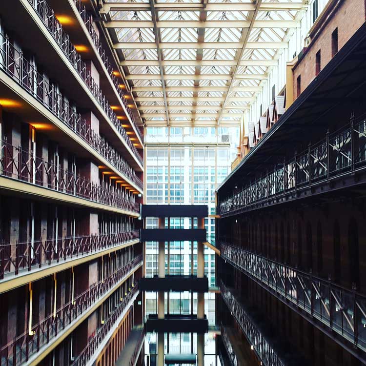 The Intercontinental Rialto Melbourne - great for High Teas