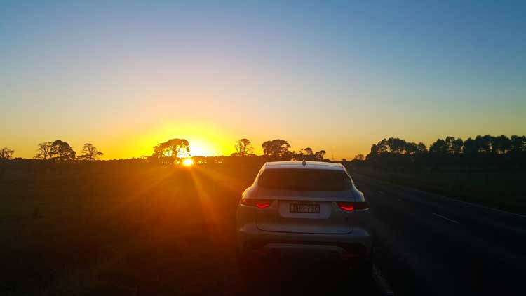 Jaguar F-PACE V6 Diesel - review Down Under in Australia